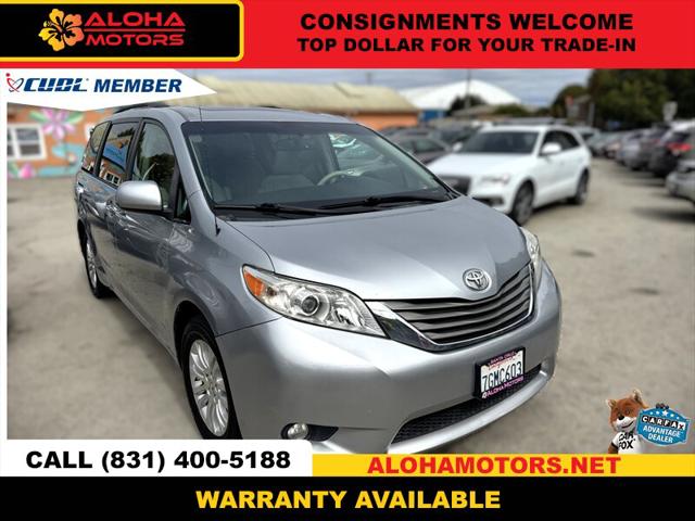 2014 Toyota Sienna XLE V6 8 Passenger for sale in Santa Cruz, CA