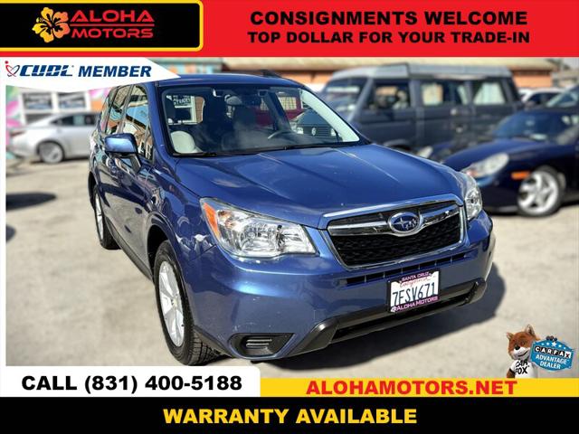 2015 Subaru Forester 2.5i Premium for sale in Santa Cruz, CA