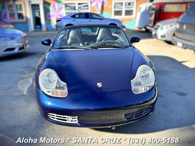 1999 Porsche Boxster Unknown