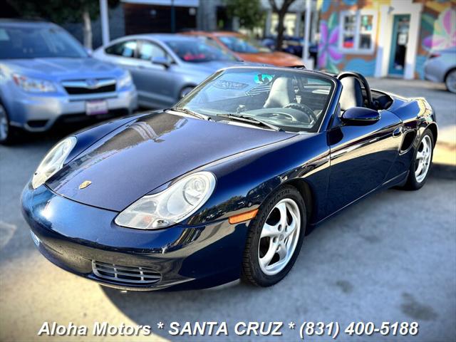 1999 Porsche Boxster Unknown