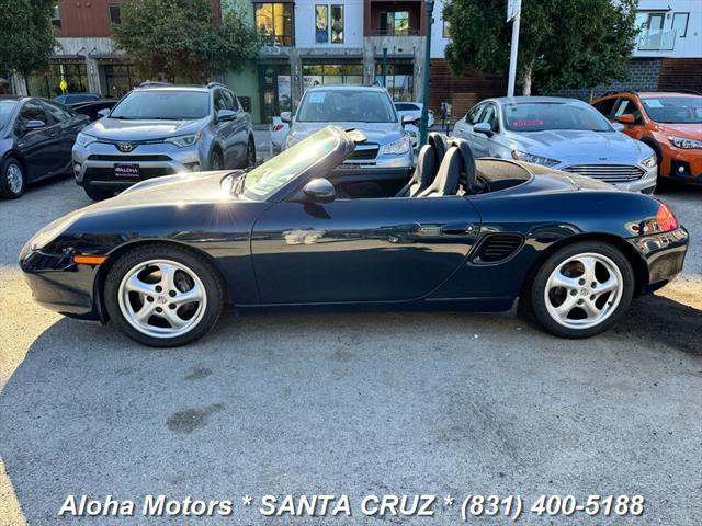 1999 Porsche Boxster Unknown