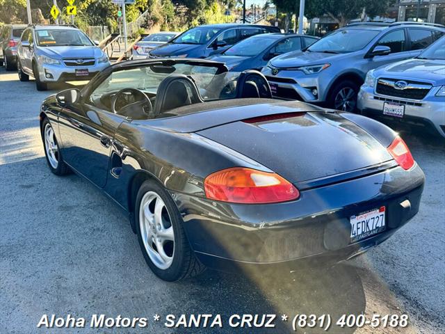 1999 Porsche Boxster Unknown
