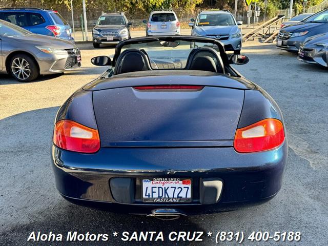 1999 Porsche Boxster Unknown
