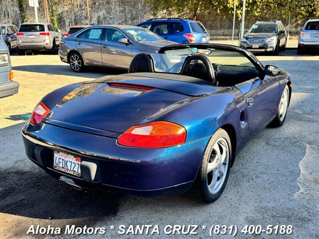 1999 Porsche Boxster Unknown
