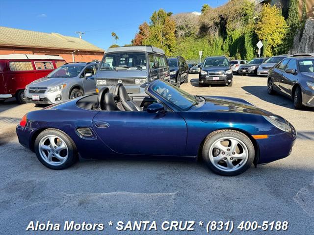 1999 Porsche Boxster Unknown
