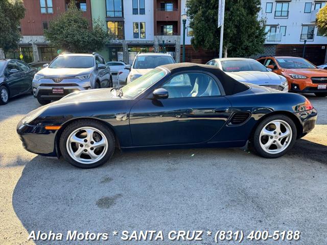 1999 Porsche Boxster Unknown