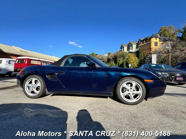 1999 Porsche Boxster Unknown