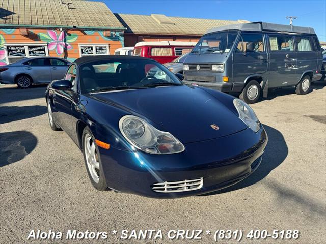 1999 Porsche Boxster Unknown