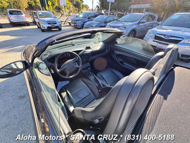 1999 Porsche Boxster Unknown