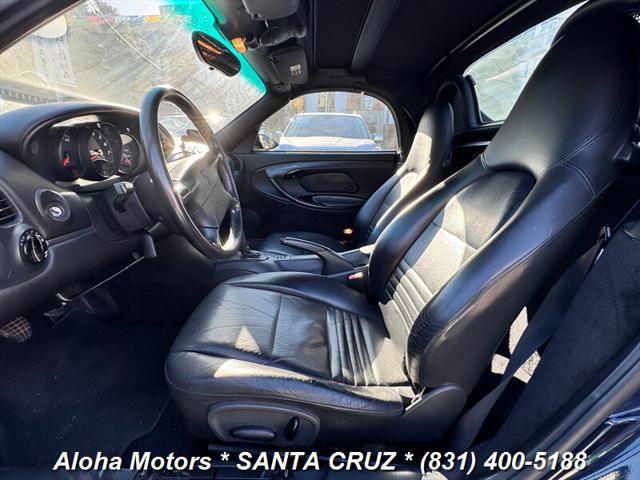 1999 Porsche Boxster Unknown
