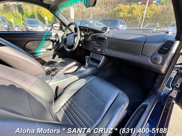 1999 Porsche Boxster Unknown