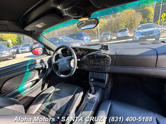 1999 Porsche Boxster Unknown