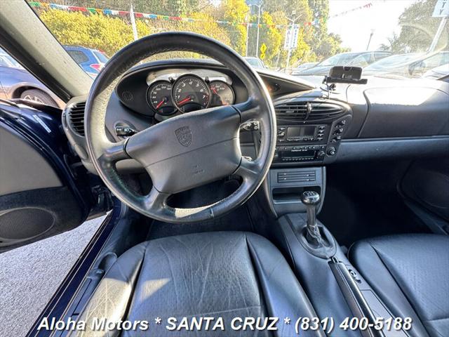 1999 Porsche Boxster Unknown