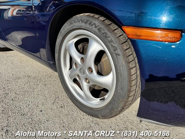 1999 Porsche Boxster Unknown