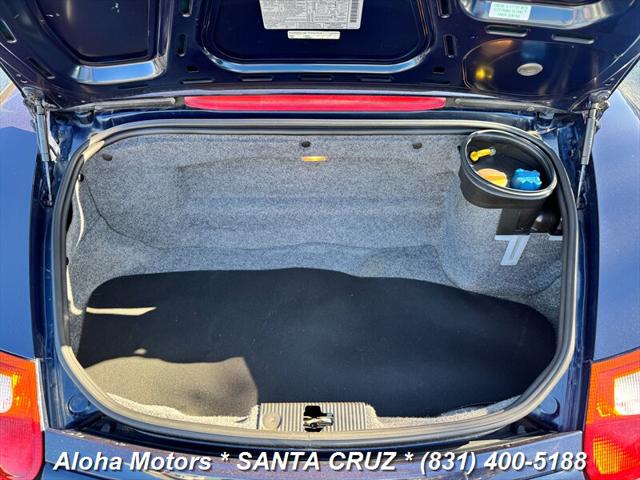 1999 Porsche Boxster Unknown