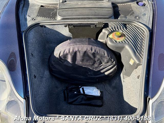 1999 Porsche Boxster Unknown