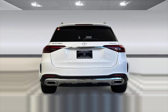 2026 Mercedes-Benz GLE GLE 580 4MATIC