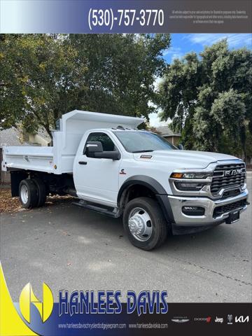 2026 Ram 5500 Chassis Cab Tradesman