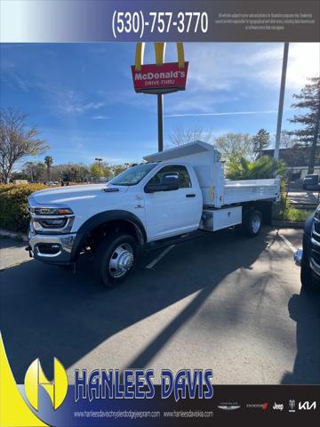 2026 Ram 5500 Chassis Cab Tradesman