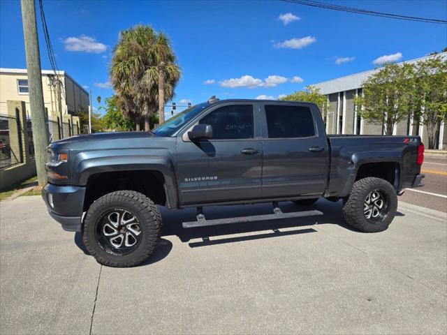 2018 Chevrolet Silverado 1500 2LT