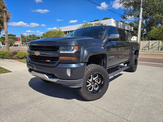 2018 Chevrolet Silverado 1500 2LT