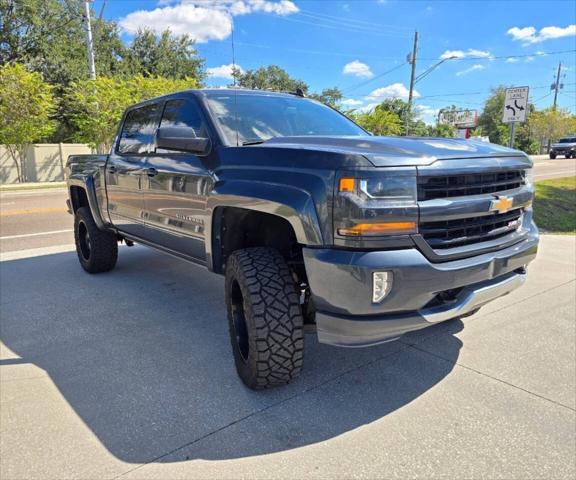 2018 Chevrolet Silverado 1500 2LT