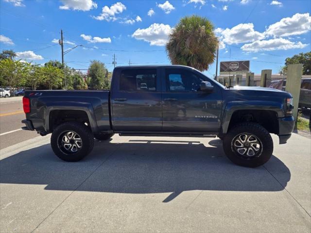 2018 Chevrolet Silverado 1500 2LT