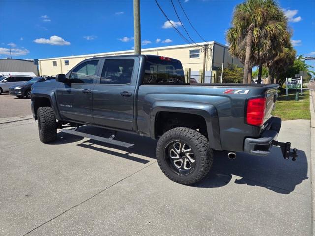 2018 Chevrolet Silverado 1500 2LT