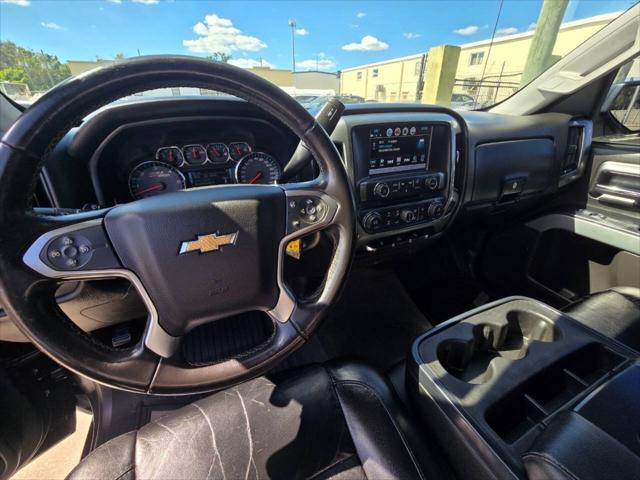 2018 Chevrolet Silverado 1500 2LT