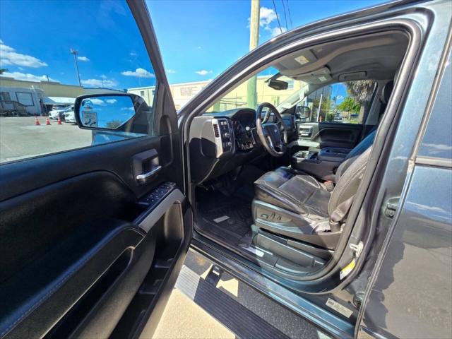 2018 Chevrolet Silverado 1500 2LT