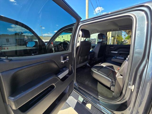 2018 Chevrolet Silverado 1500 2LT