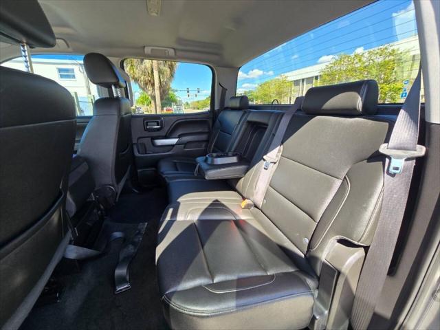 2018 Chevrolet Silverado 1500 2LT