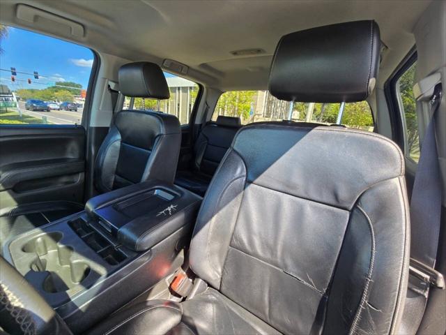 2018 Chevrolet Silverado 1500 2LT