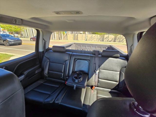 2018 Chevrolet Silverado 1500 2LT