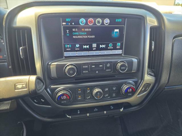 2018 Chevrolet Silverado 1500 2LT