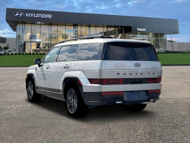 2026 Hyundai Santa Fe Hybrid Calligraphy