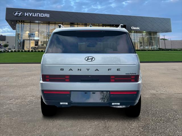 2026 Hyundai Santa Fe Hybrid Calligraphy
