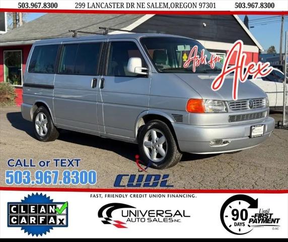 2003 Volkswagen EuroVan MV for sale in Salem, OR