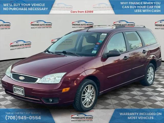 FORD HMカラー Used 2006 Ford Focus-4 Cyl. Hatchback 5D ZX5 SE Specs | J.D.