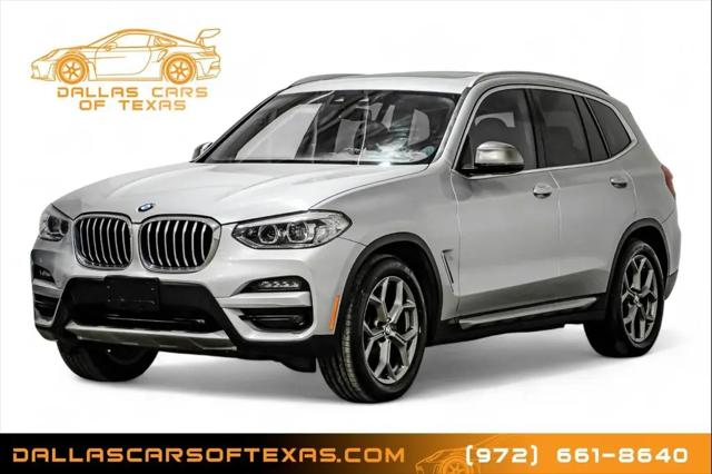 2020 BMW X3 xDrive30i for sale in Dallas, TX
