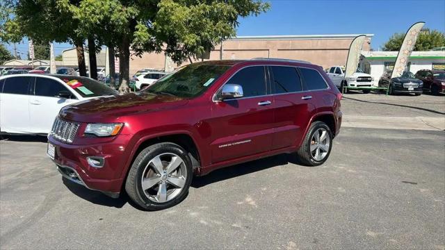 2016 Jeep Grand Cherokee Overland for sale in Fresno, CA