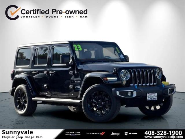 2023 Jeep Wrangler 4xe Sahara 4x4 for sale in Sunnyvale, CA