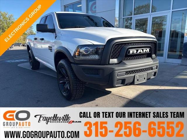 2022 Ram 1500 Classic Warlock Quad Cab 4x4 6'4" Box for sale in East Syracuse, NY