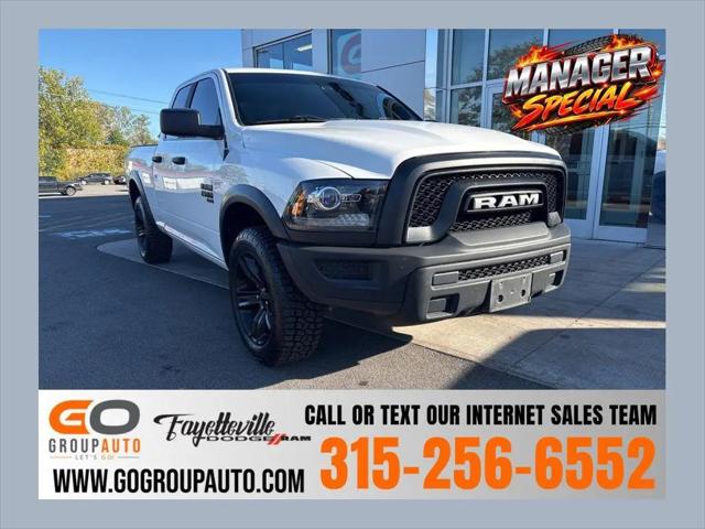 2022 Ram 1500 Classic Warlock Quad Cab 4x4 6'4" Box for sale in East Syracuse, NY