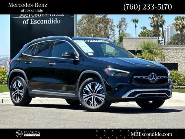 2025 Mercedes-Benz GLA-CLASS 4MATIC for sale in Escondido, CA