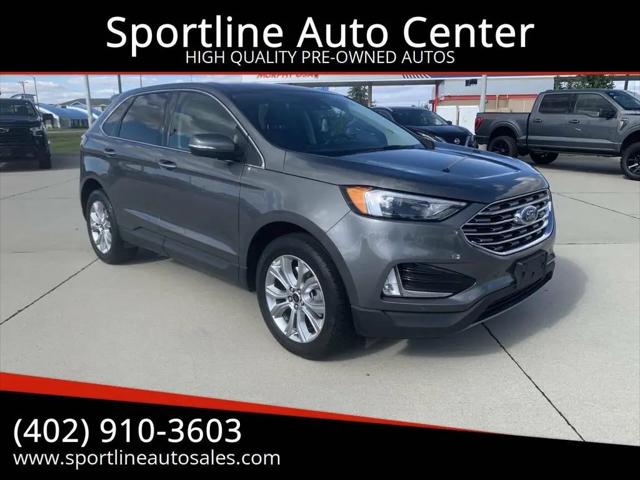 2024 Ford Edge Titanium for sale in Columbus, NE