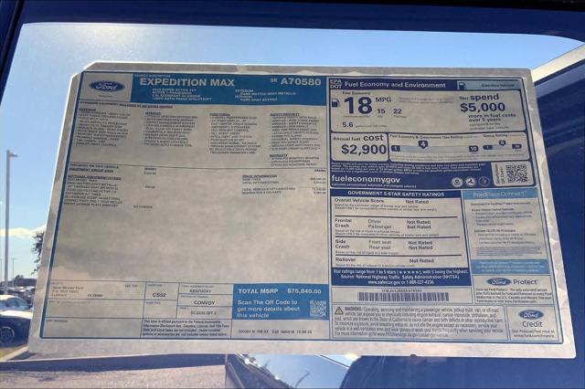 New 2025 Ford Expedition For Sale in Lubbock, TX