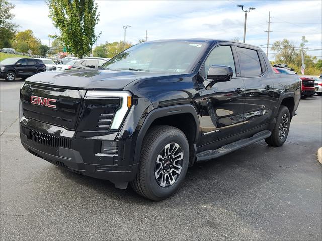 2026 GMC Sierra Extended Range Elevation