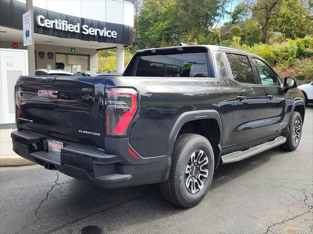 2026 GMC Sierra Extended Range Elevation