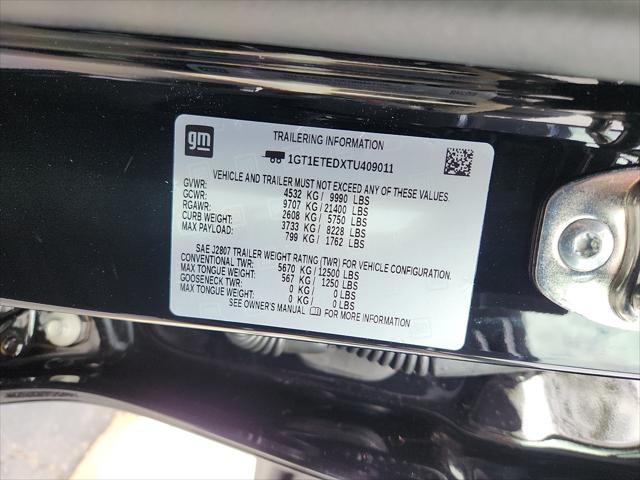 2026 GMC Sierra Extended Range Elevation